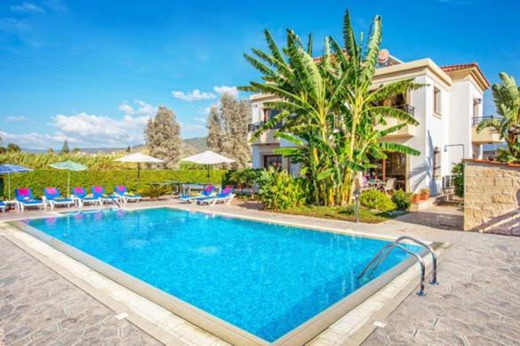 Dora' s Villa Argaka Esterno foto