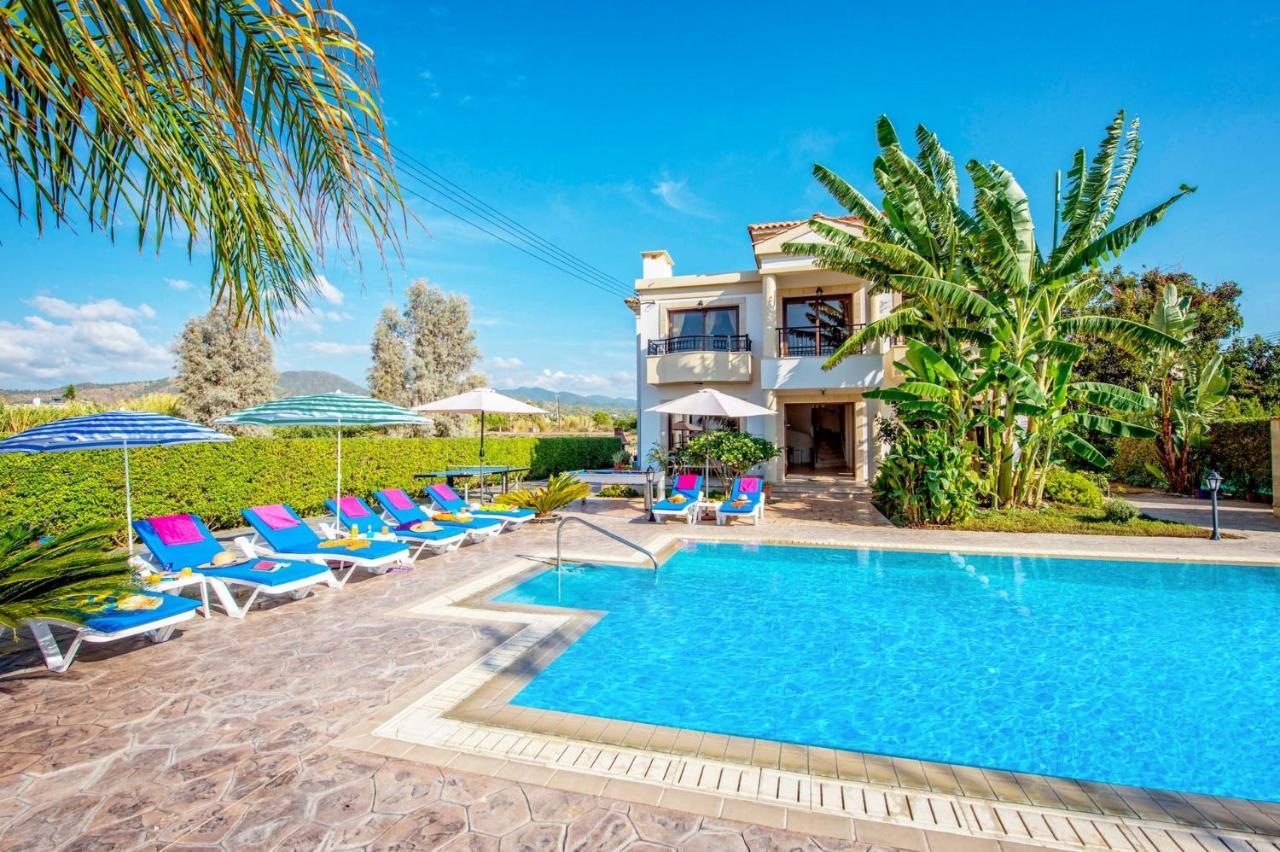 Dora' s Villa Argaka Esterno foto