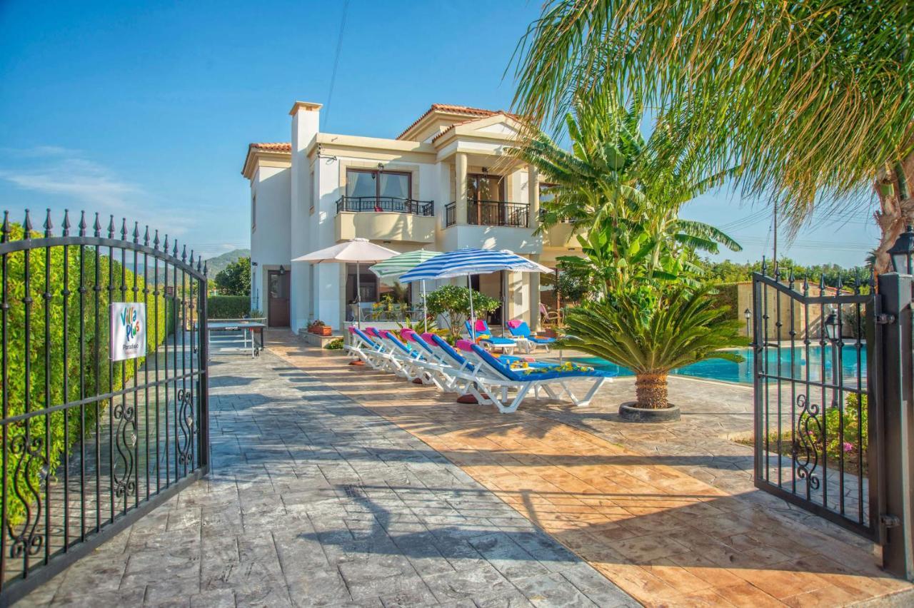 Dora' s Villa Argaka Esterno foto