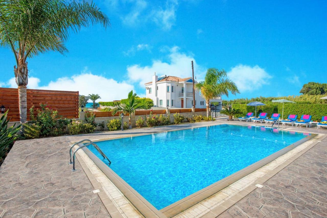 Dora' s Villa Argaka Esterno foto