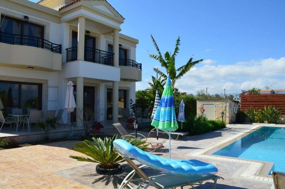 Dora' s Villa Argaka Esterno foto